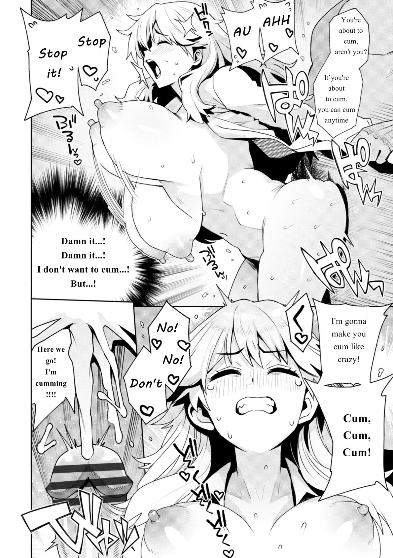 Hentai Manga Comic-Why are they bad girls?-Read-44
